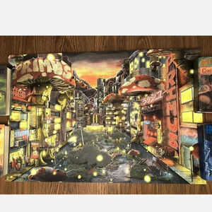 Primus Poster Mushroom City 2 piece